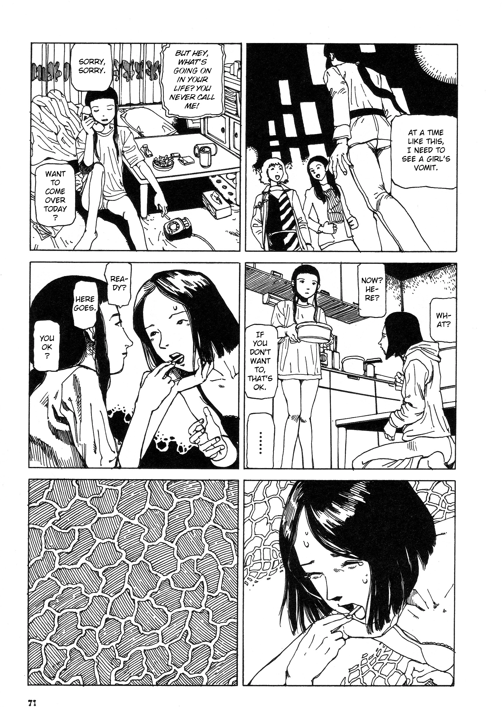 Read Fetus Collection chapter 4 image 10 on Lezhin
