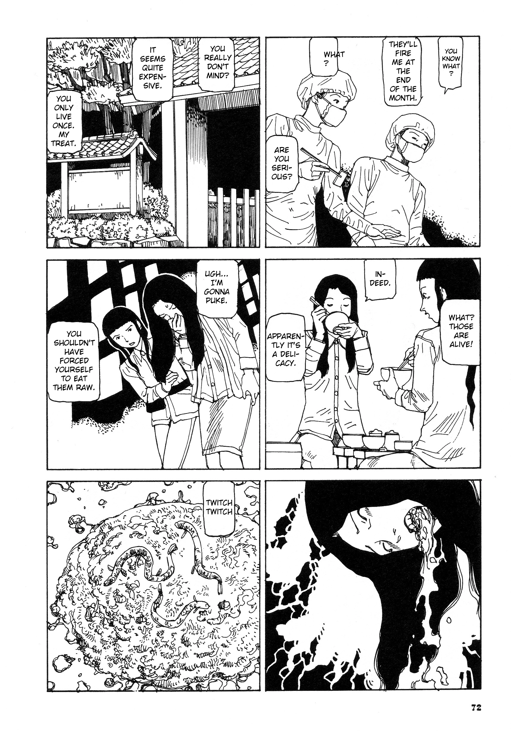 Read Fetus Collection chapter 4 image 11 on Lezhin