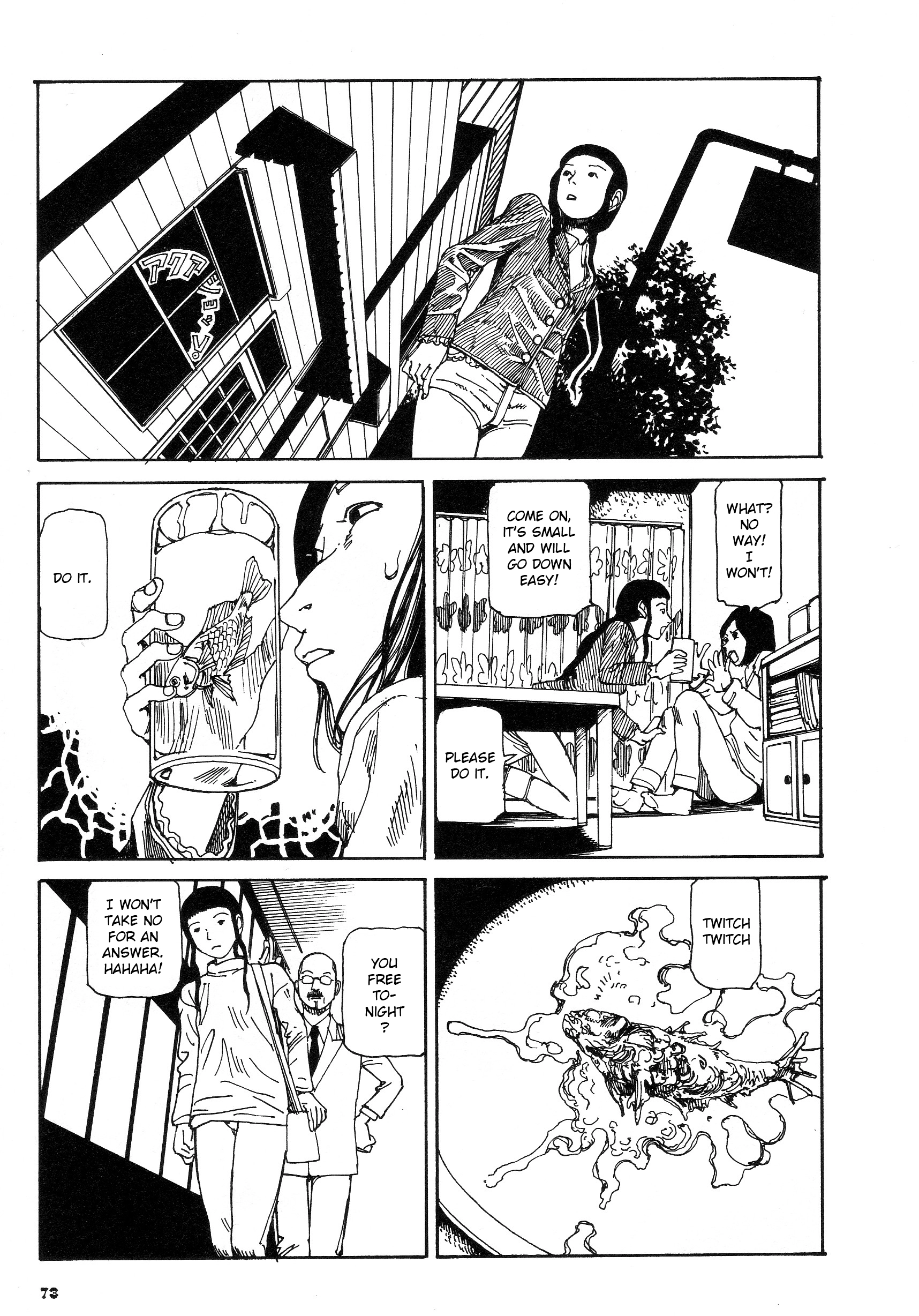 Read Fetus Collection chapter 4 image 12 on Lezhin