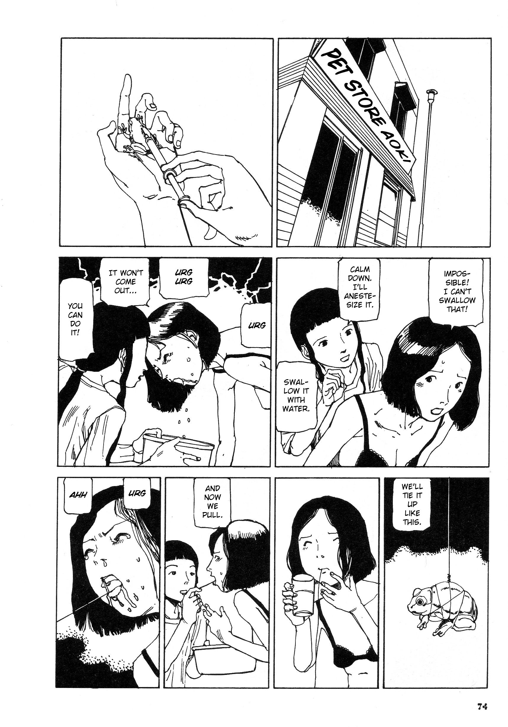 Read Fetus Collection chapter 4 image 13 on Lezhin