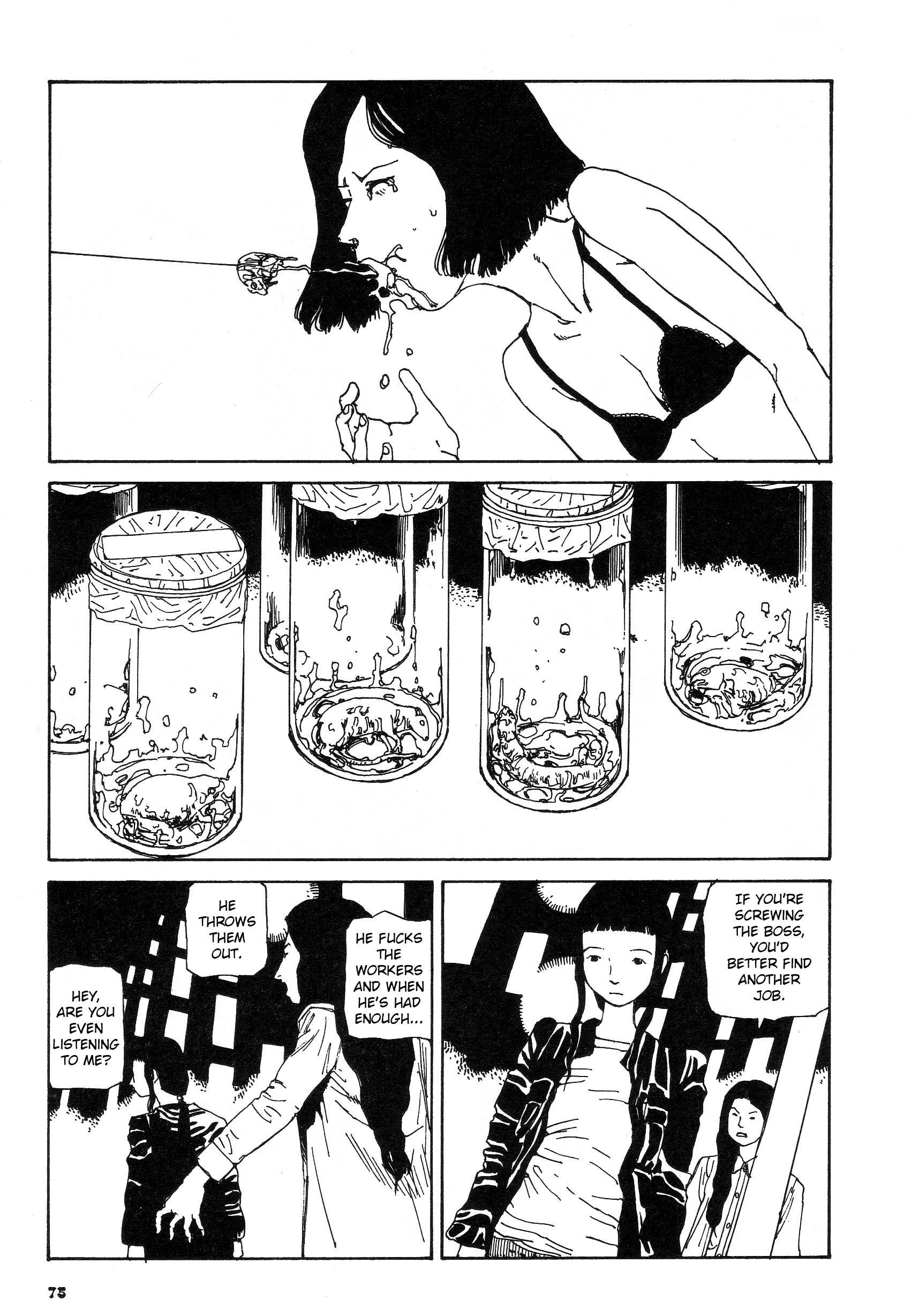 Read Fetus Collection chapter 4 image 14 on Lezhin