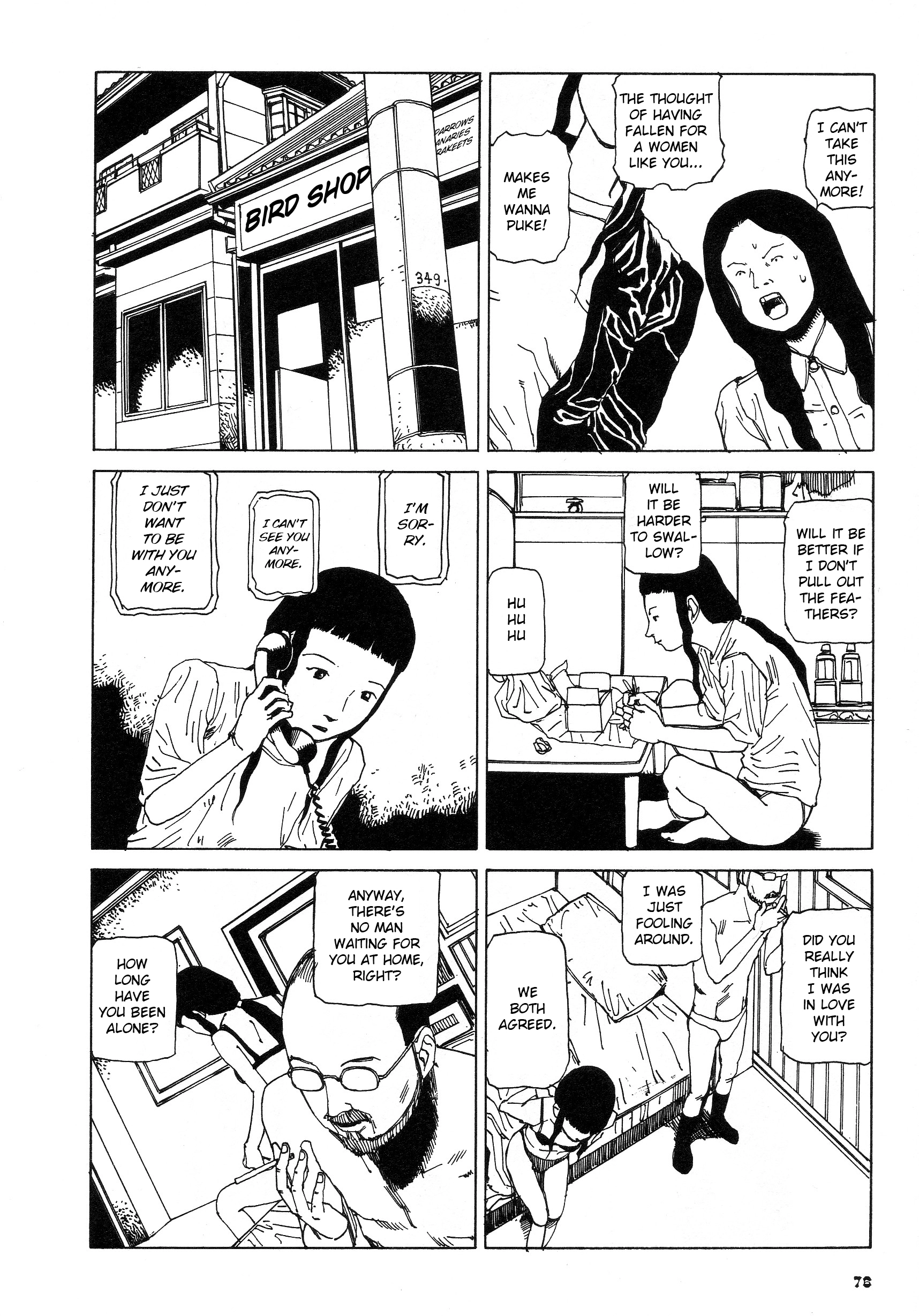Read Fetus Collection chapter 4 image 15 on Lezhin