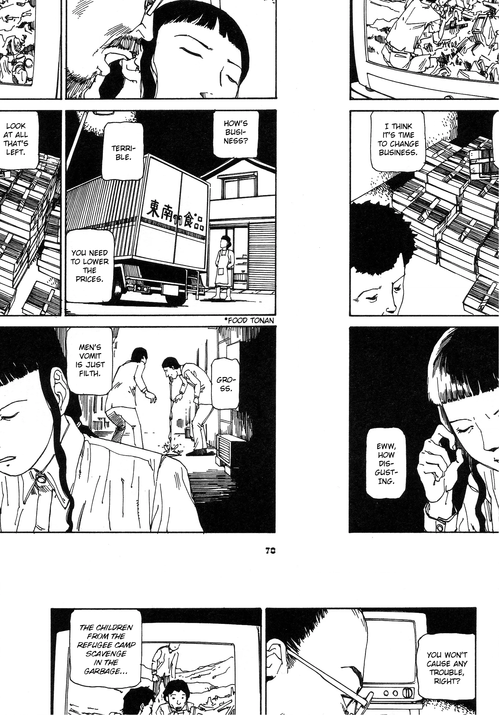 Read Fetus Collection chapter 4 image 9 on Lezhin
