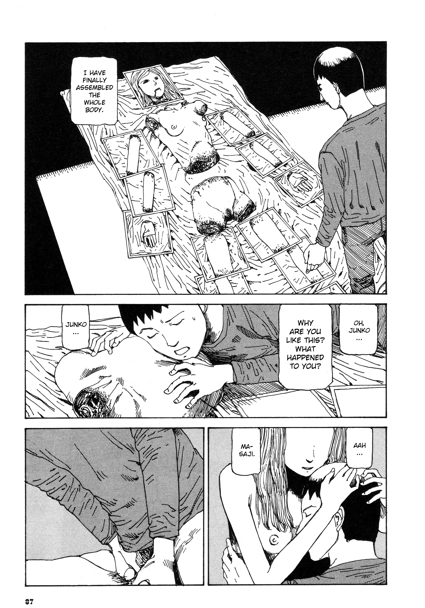 Read Fetus Collection chapter 5 image 16 on Lezhin