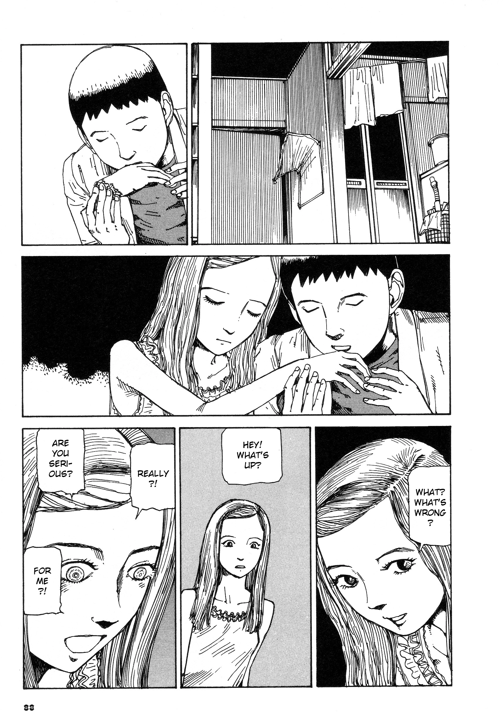 Read Fetus Collection chapter 5 image 8 on Lezhin