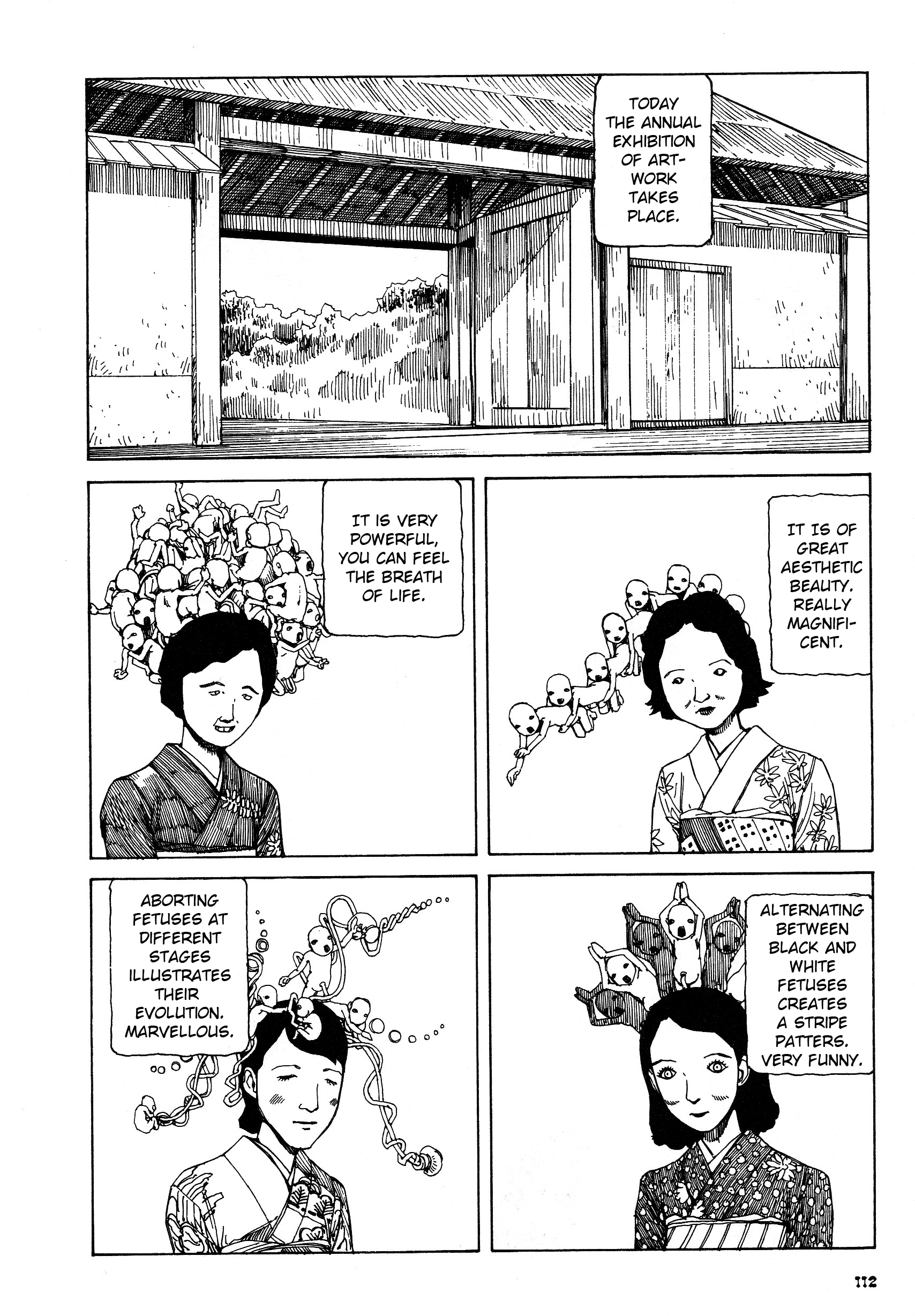 Read Fetus Collection chapter 6 image 11 on Lezhin