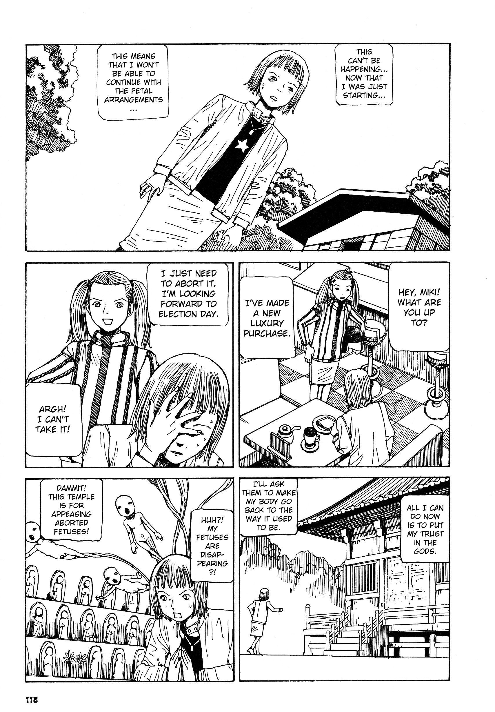 Read Fetus Collection chapter 6 image 14 on Lezhin