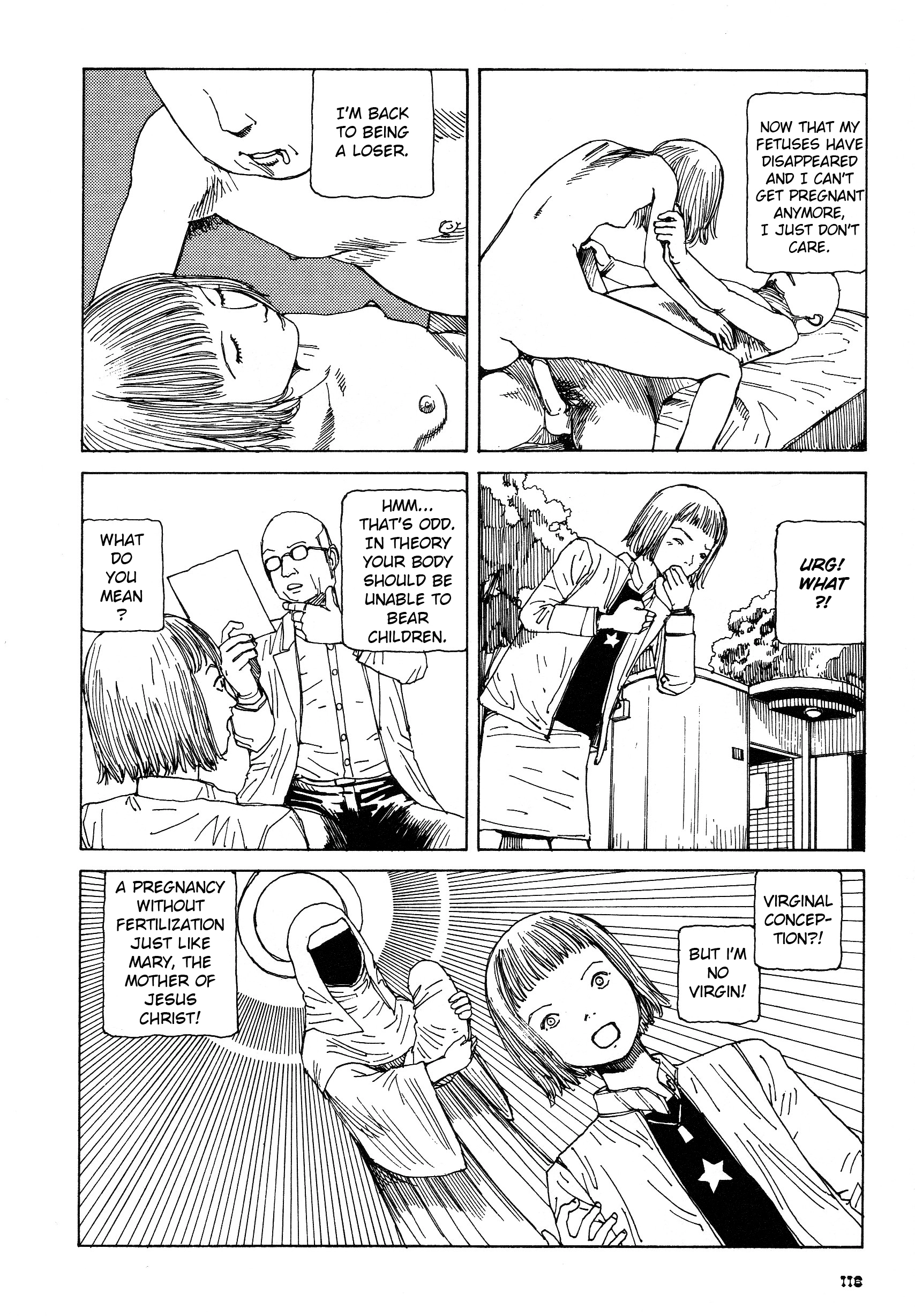 Read Fetus Collection chapter 6 image 15 on Lezhin