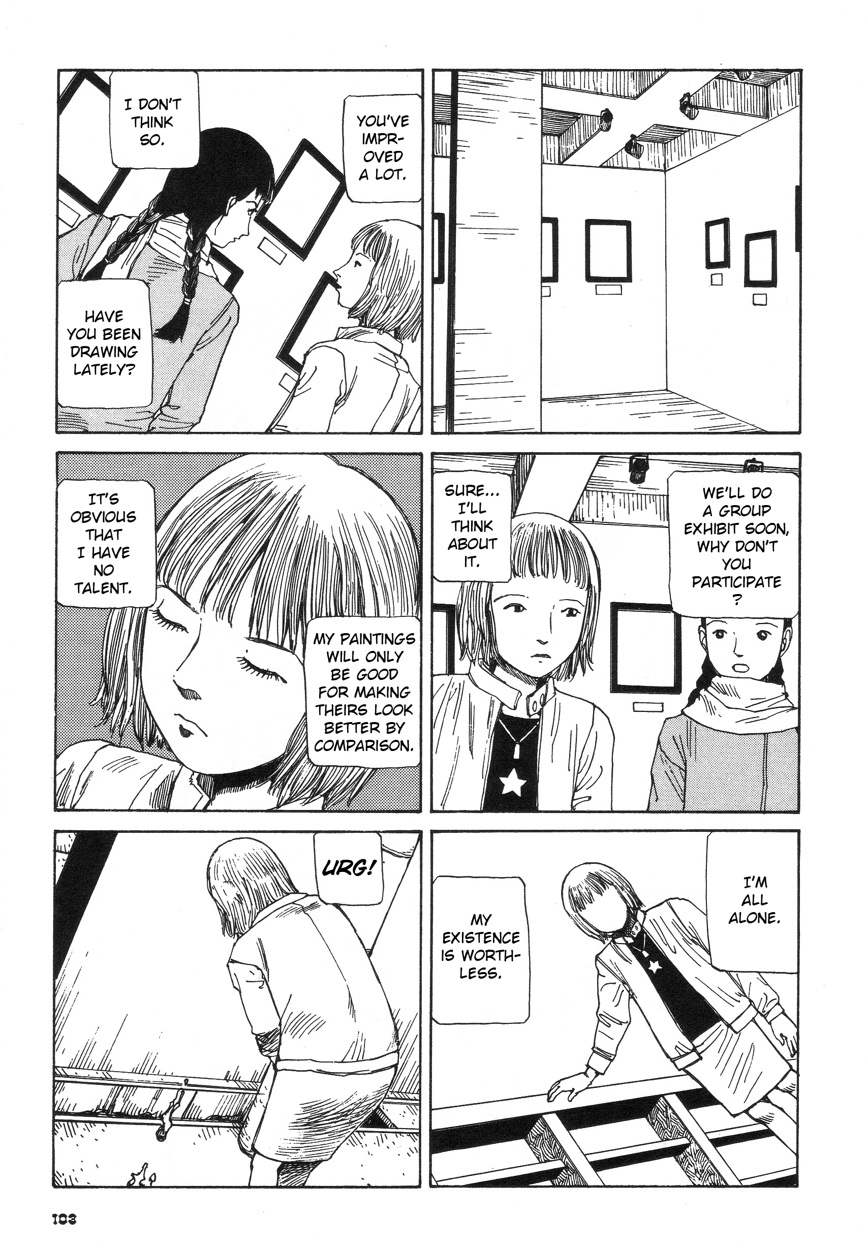 Read Fetus Collection chapter 6 image 2 on Lezhin