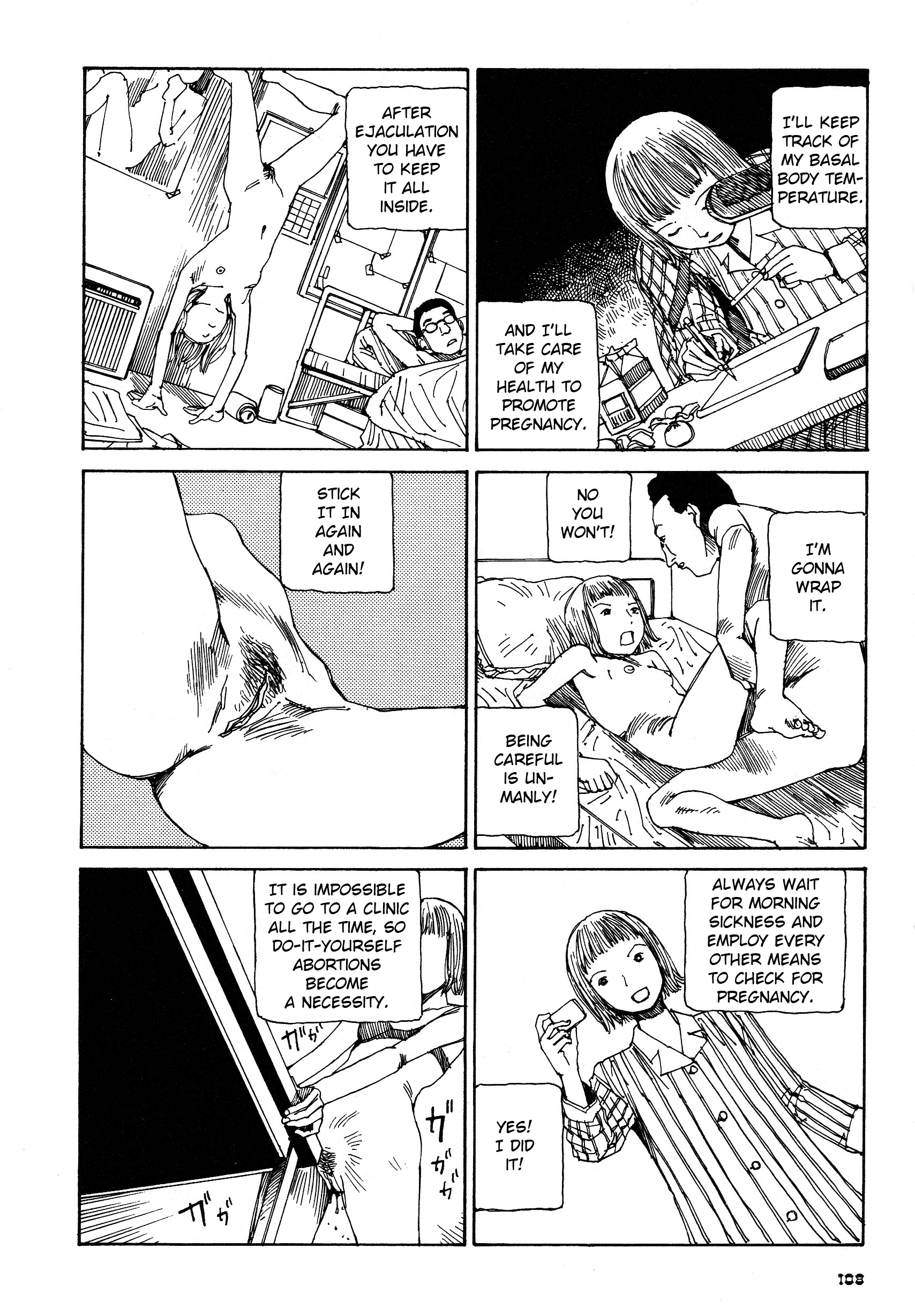 Read Fetus Collection chapter 6 image 7 on Lezhin