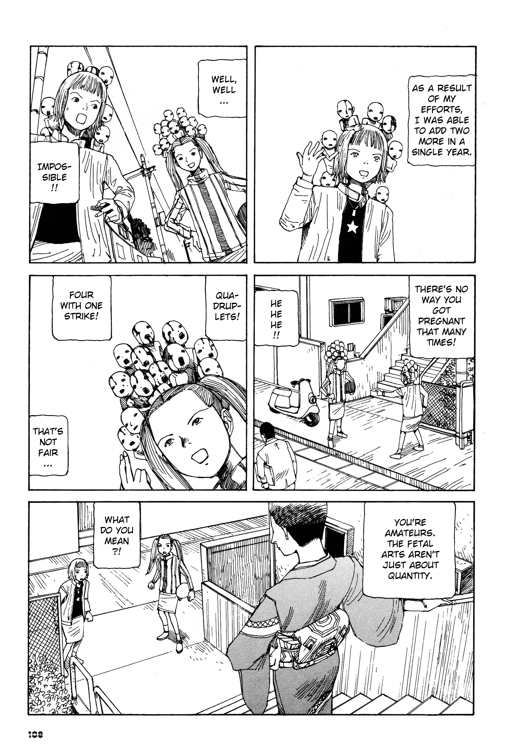 Read Fetus Collection chapter 6 image 8 on Lezhin