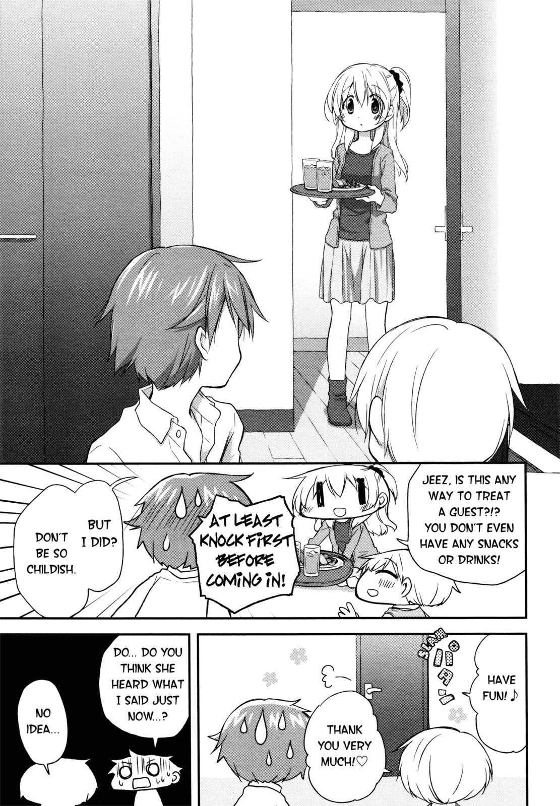 Read Feverish Atmosphere chapter 11 image 10 on Lezhin