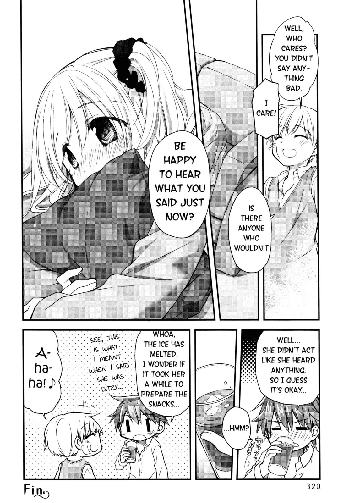 Read Feverish Atmosphere chapter 11 image 11 on Lezhin
