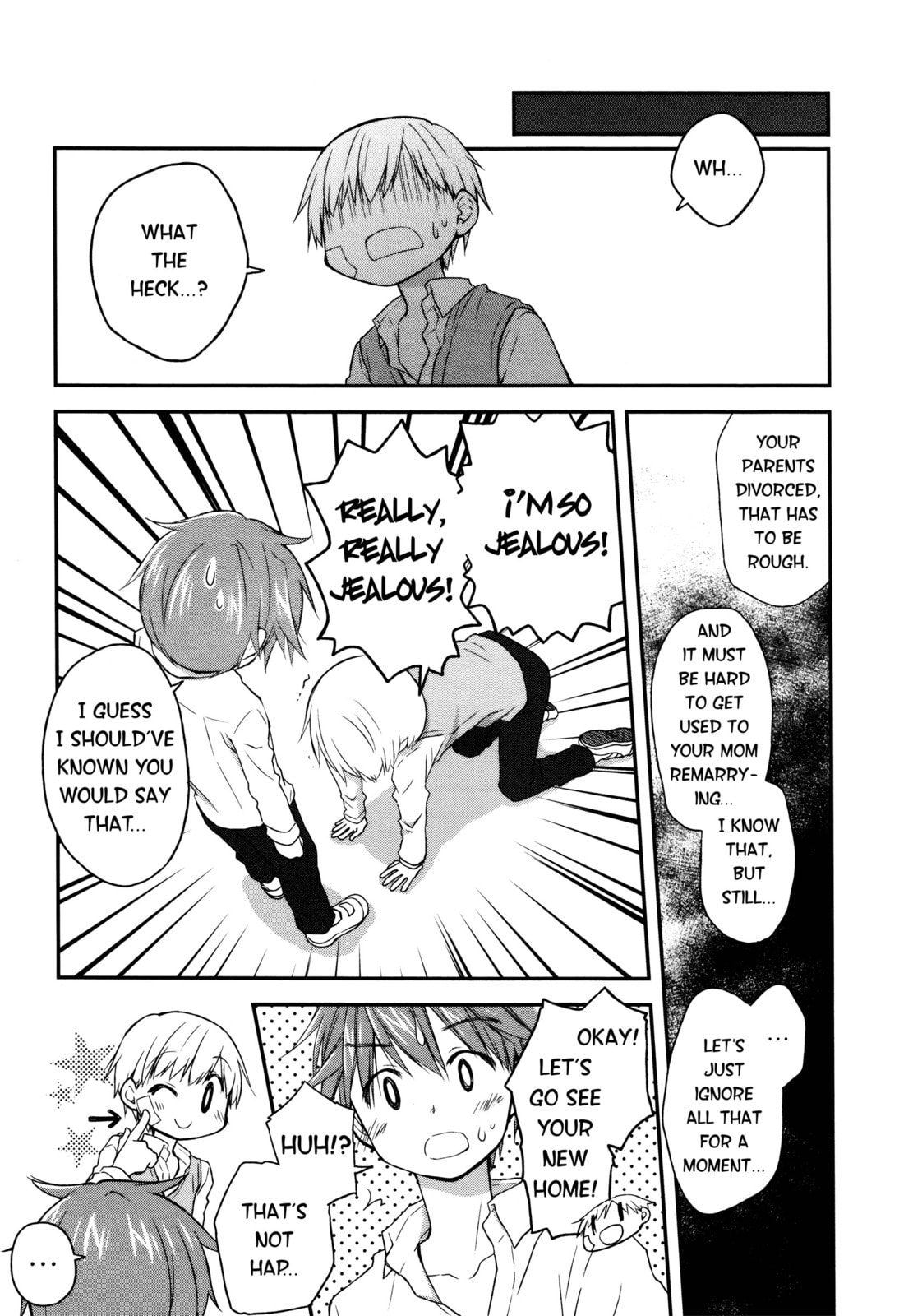 Read Feverish Atmosphere chapter 11 image 3 on Lezhin