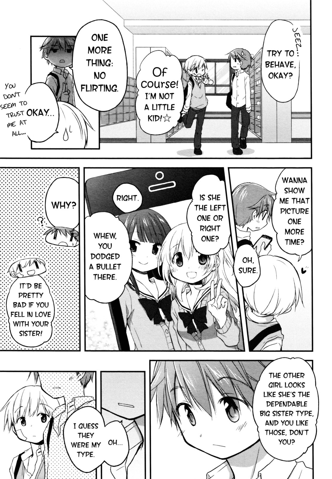 Read Feverish Atmosphere chapter 11 image 4 on Lezhin
