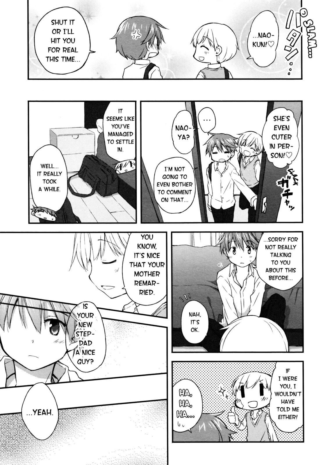 Read Feverish Atmosphere chapter 11 image 6 on Lezhin