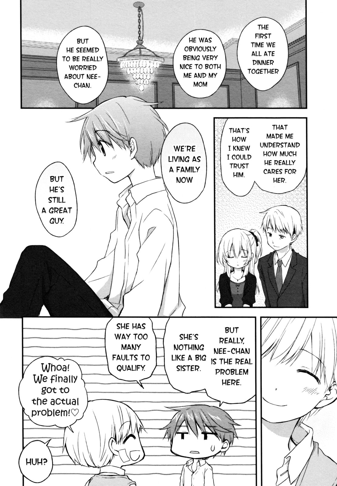 Read Feverish Atmosphere chapter 11 image 7 on Lezhin