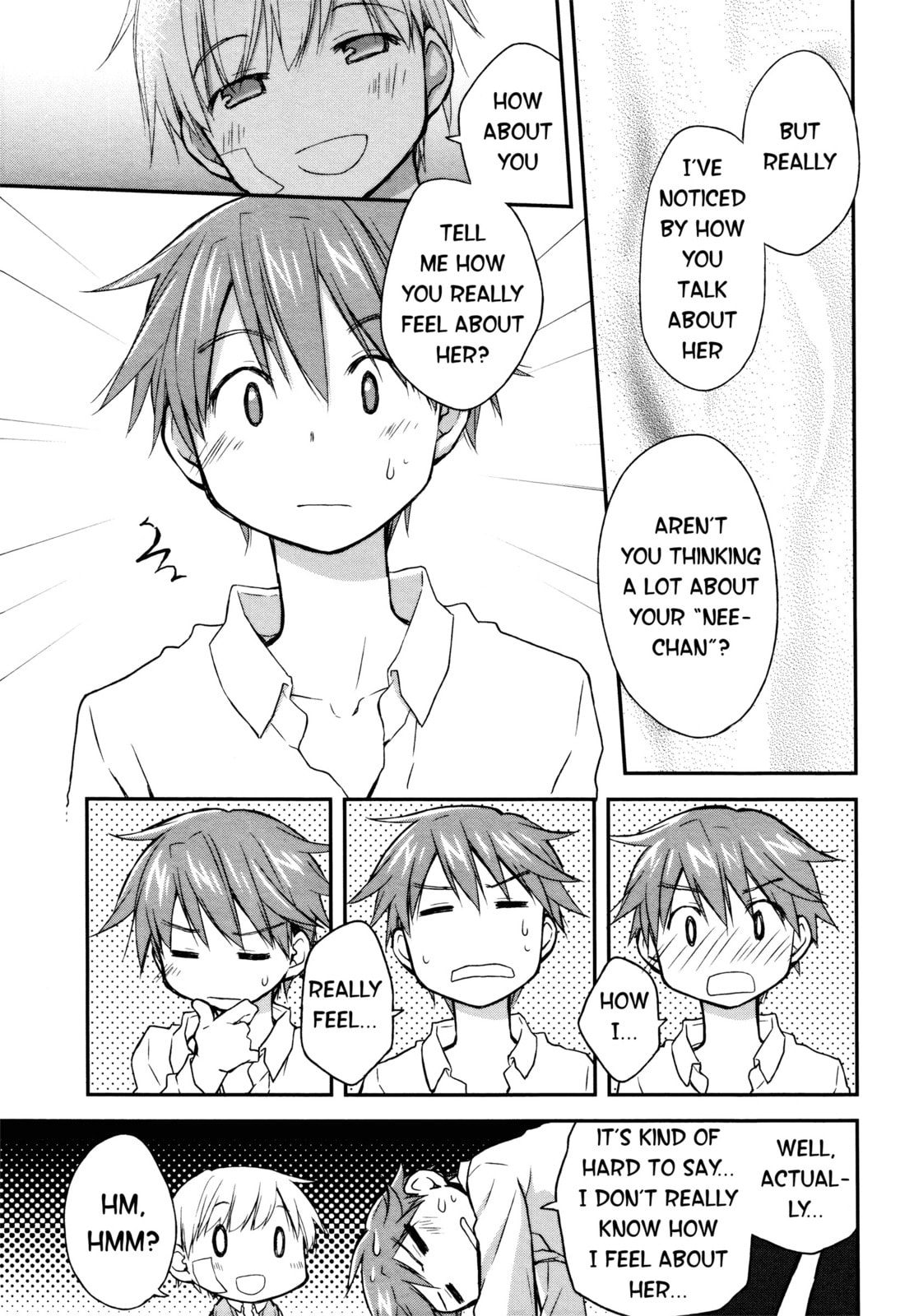 Read Feverish Atmosphere chapter 11 image 8 on Lezhin
