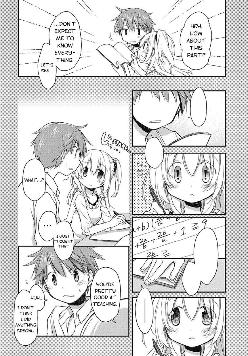 Read Feverish Atmosphere chapter 14.5 image 3 on Lezhin