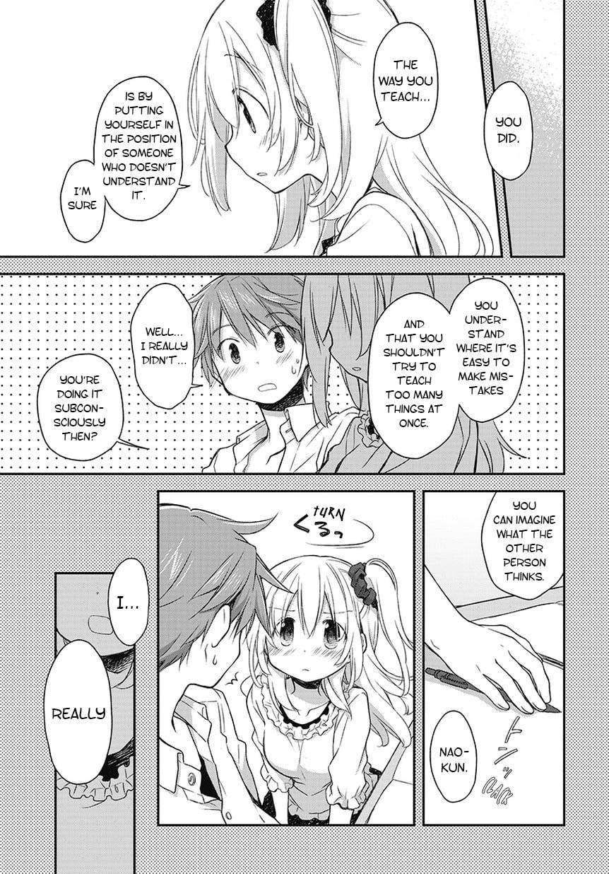Read Feverish Atmosphere chapter 14.5 image 4 on Lezhin