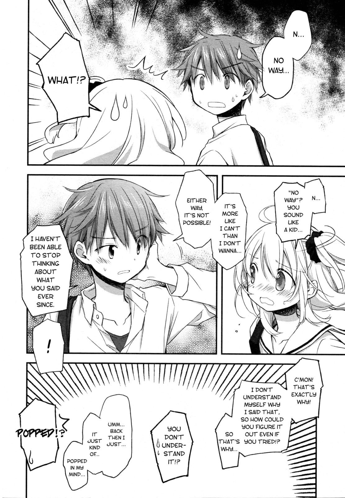 Read Feverish Atmosphere chapter 15 image 13 on Lezhin