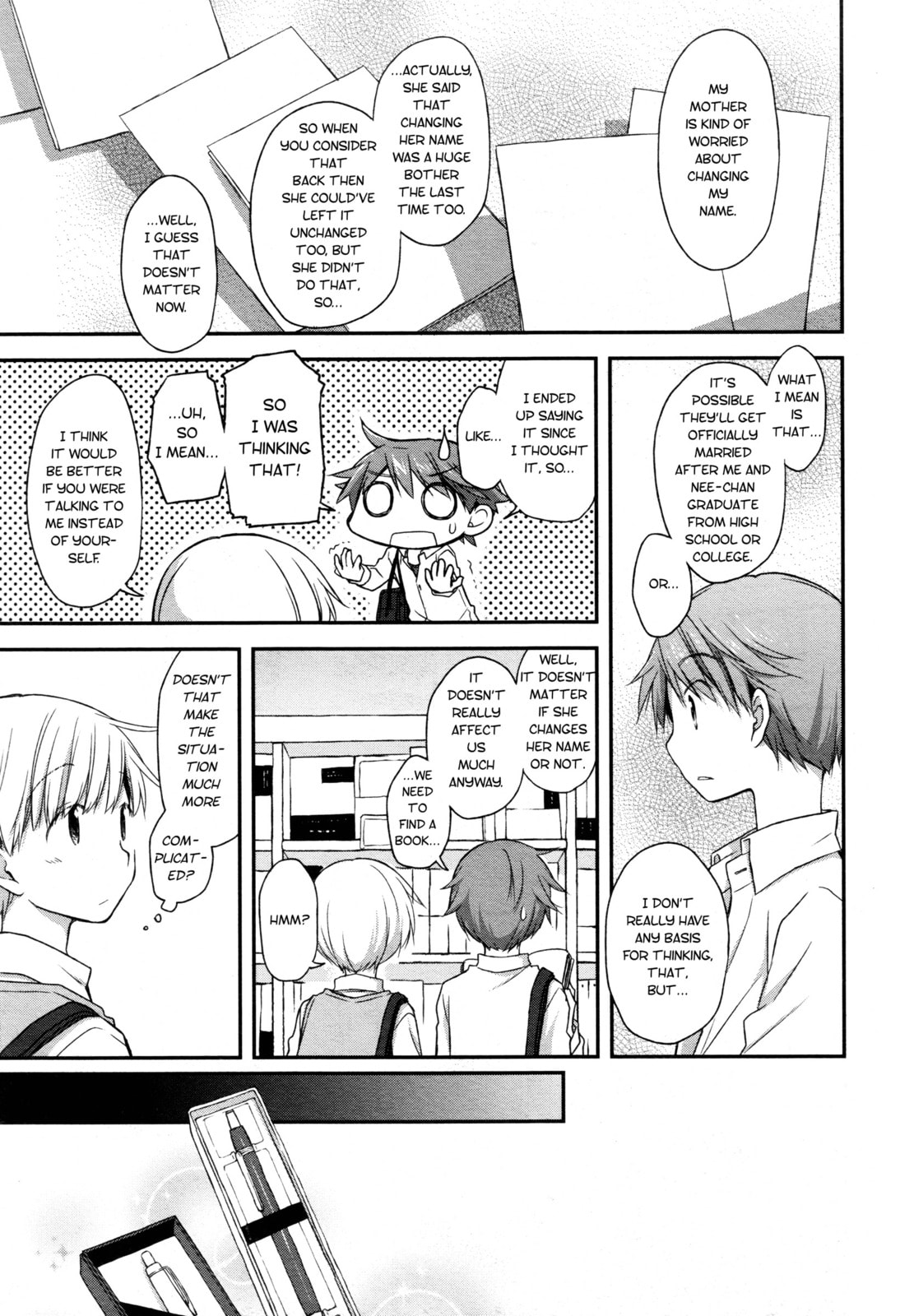 Read Feverish Atmosphere chapter 15 image 6 on Lezhin