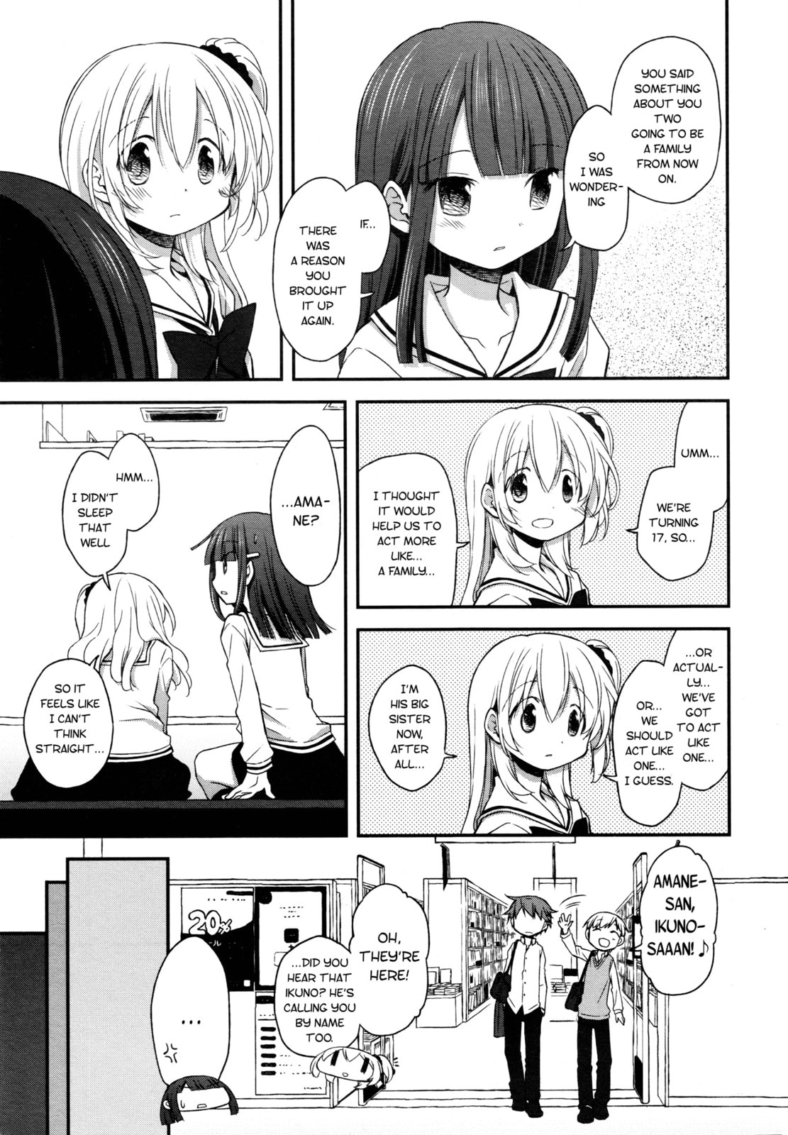 Read Feverish Atmosphere chapter 15 image 8 on Lezhin