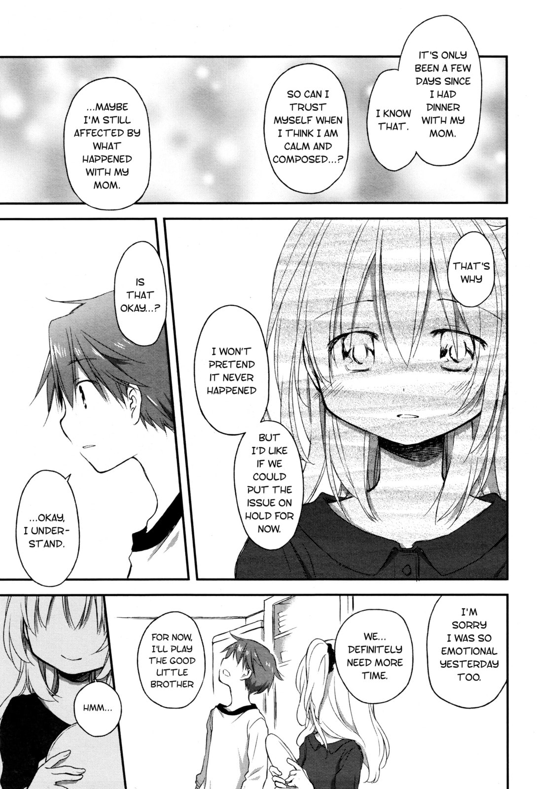 Read Feverish Atmosphere chapter 16 image 10 on Lezhin
