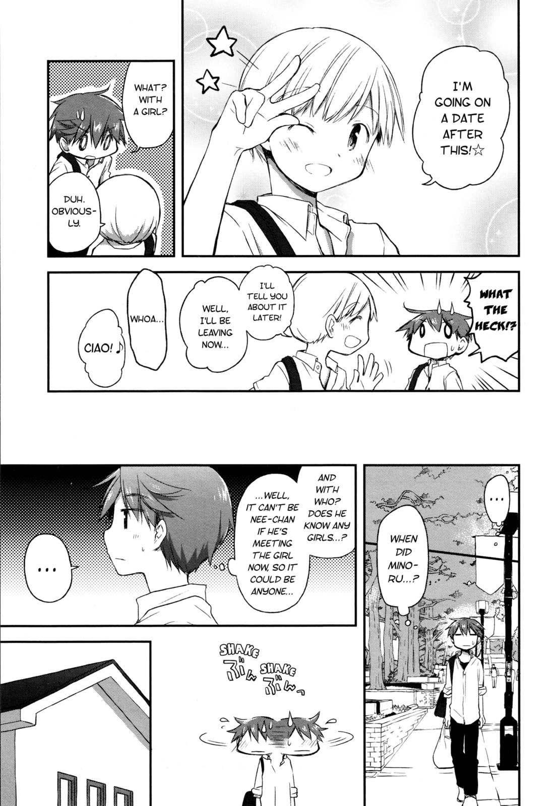 Read Feverish Atmosphere chapter 16 image 4 on Lezhin