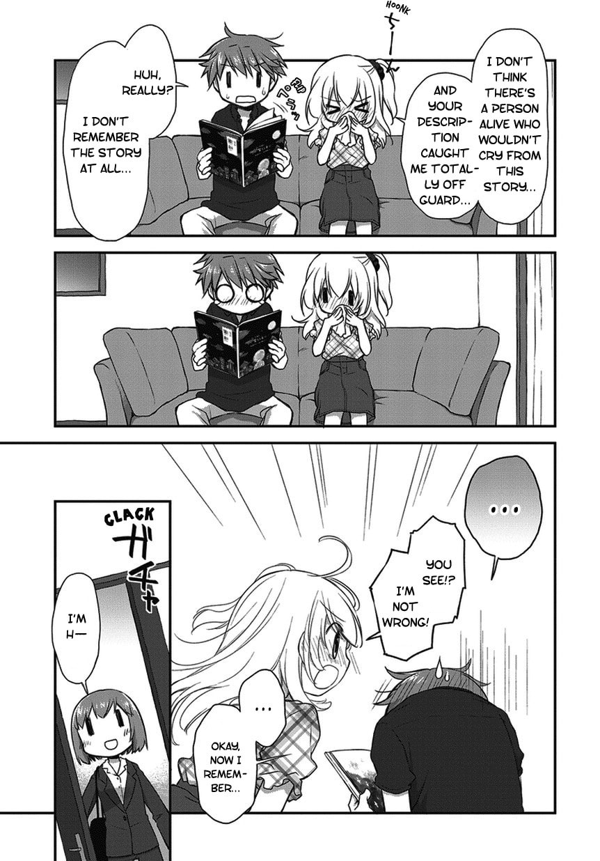 Read Feverish Atmosphere chapter 17.5 image 2 on Lezhin