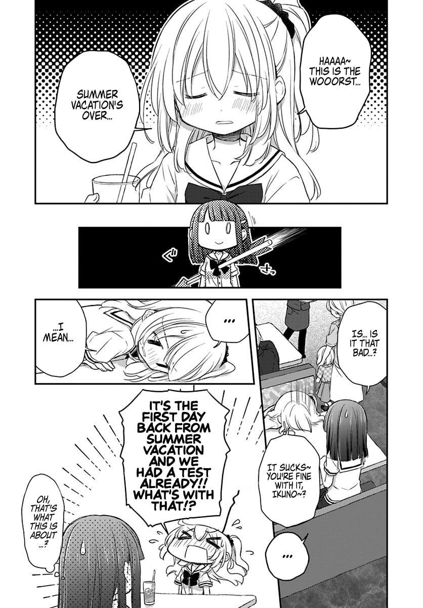 Read Feverish Atmosphere chapter 27 image 2 on Lezhin