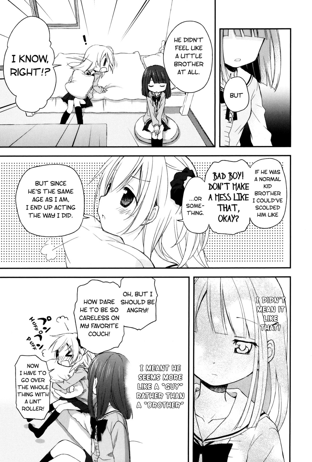 Read Feverish Atmosphere chapter 3 image 10 on Lezhin