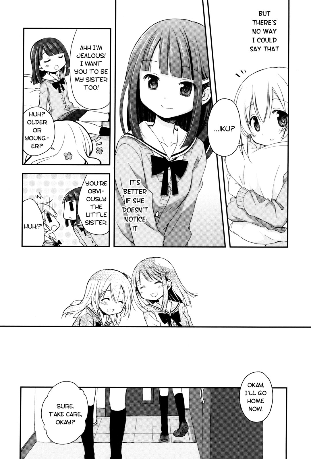 Read Feverish Atmosphere chapter 3 image 11 on Lezhin