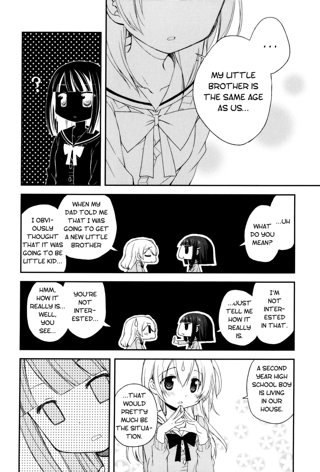 Read Feverish Atmosphere chapter 3 image 3 on Lezhin