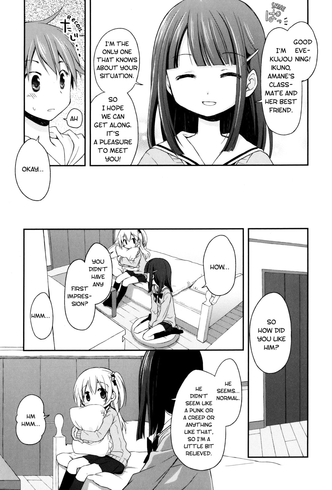 Read Feverish Atmosphere chapter 3 image 9 on Lezhin