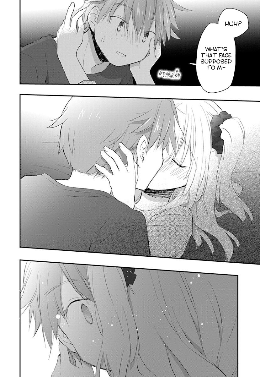 Read Feverish Atmosphere chapter 35 image 17 on Lezhin