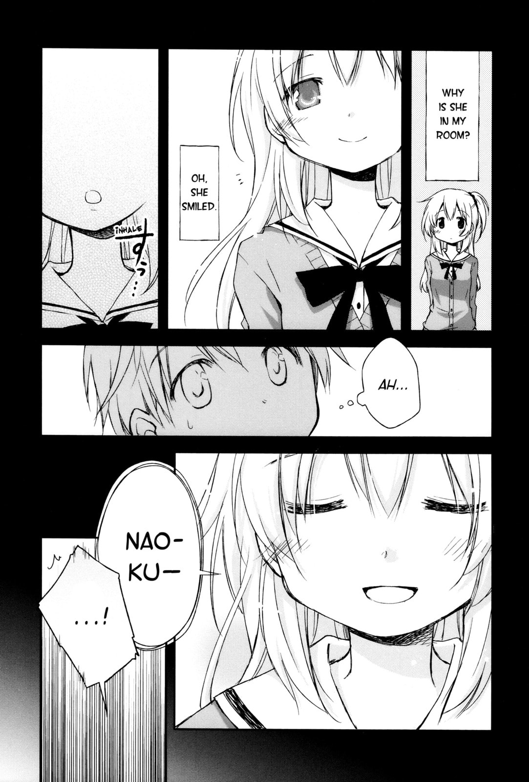 Read Feverish Atmosphere chapter 4 image 10 on Lezhin