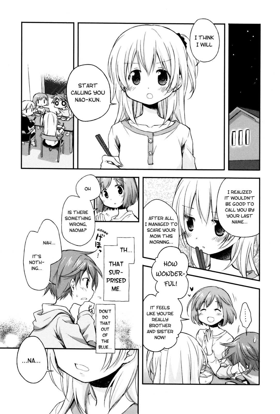 Read Feverish Atmosphere chapter 4 image 2 on Lezhin