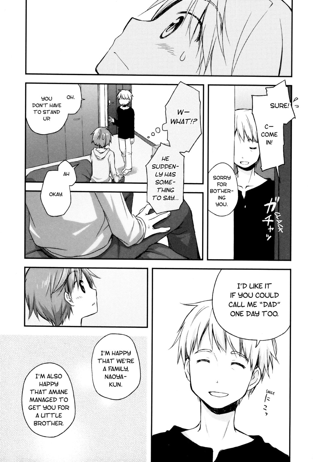 Read Feverish Atmosphere chapter 4 image 6 on Lezhin