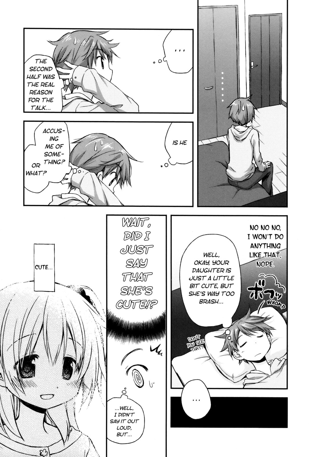 Read Feverish Atmosphere chapter 4 image 8 on Lezhin