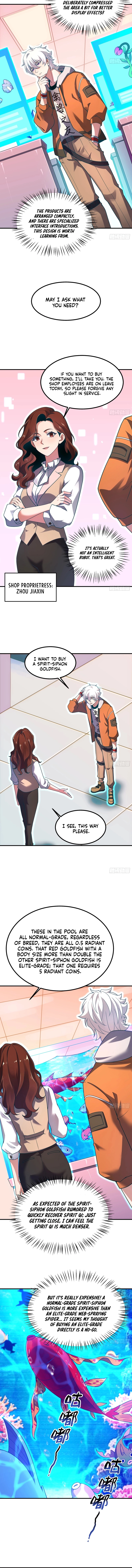 Read Fey Evolution Merchant chapter 13 image 2 on Lezhin