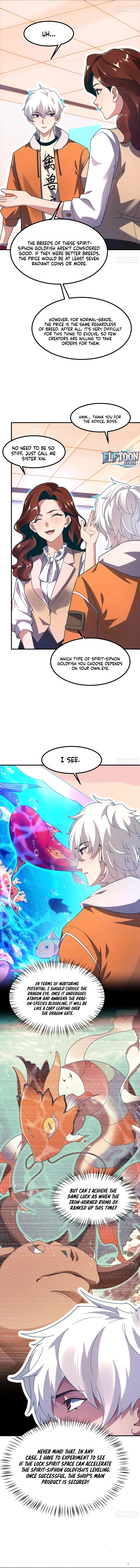 Read Fey Evolution Merchant chapter 13 image 3 on Lezhin