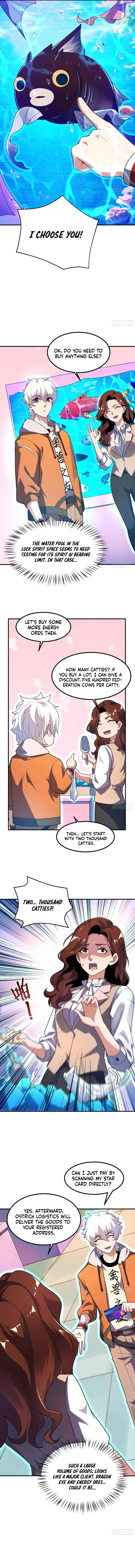 Read Fey Evolution Merchant chapter 13 image 4 on Lezhin