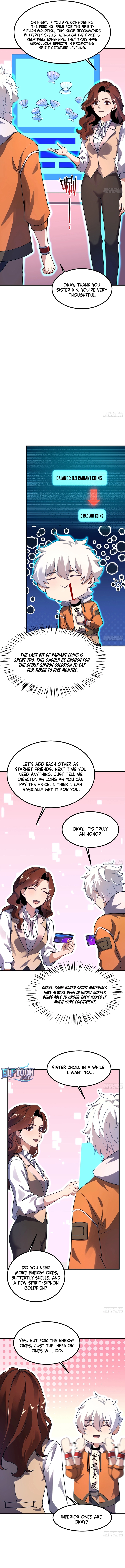 Read Fey Evolution Merchant chapter 13 image 5 on Lezhin