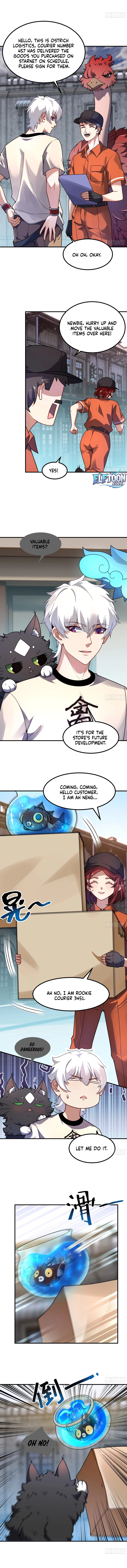 Read Fey Evolution Merchant chapter 15 image 2 on Lezhin