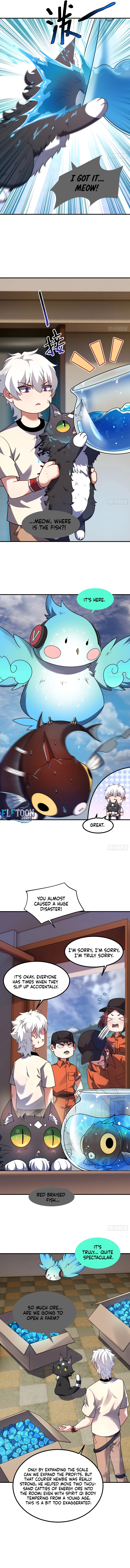 Read Fey Evolution Merchant chapter 15 image 3 on Lezhin
