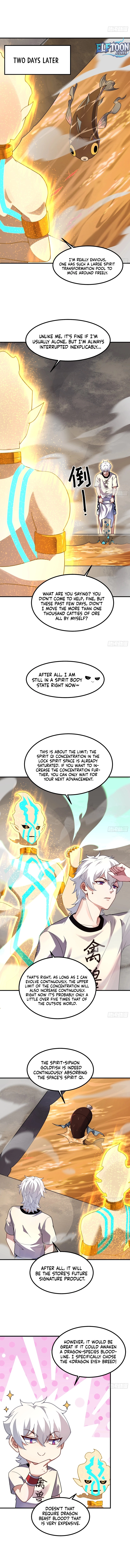 Read Fey Evolution Merchant chapter 15 image 5 on Lezhin