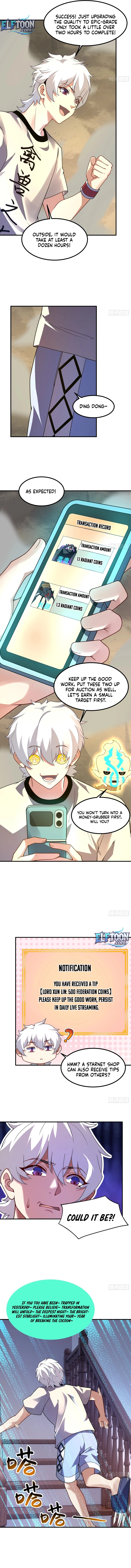 Read Fey Evolution Merchant chapter 15 image 7 on Lezhin