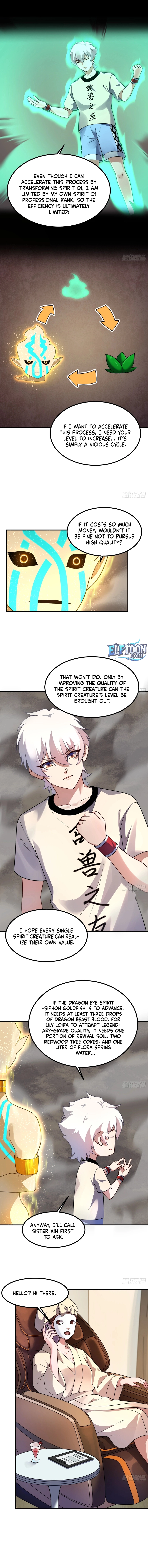 Read Fey Evolution Merchant chapter 16 image 2 on Lezhin
