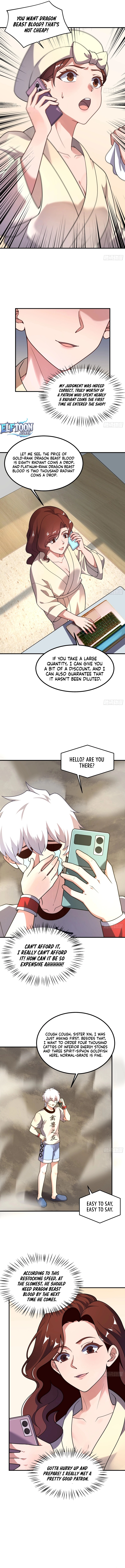 Read Fey Evolution Merchant chapter 16 image 3 on Lezhin